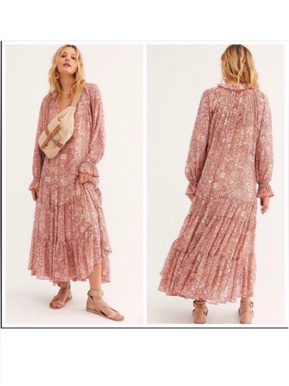 Free People Feeling Groovy Dress Medium